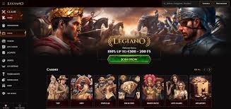 Legiano Casino: Bewertung der Online-Gaming-Plattform