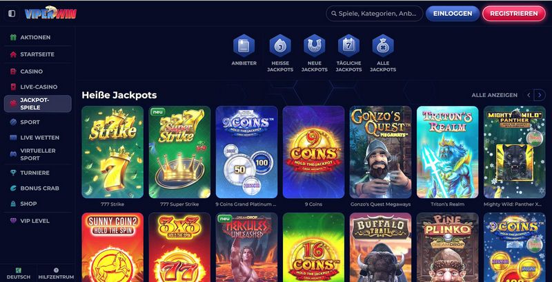 ViperWin Casino Erfahrungsbericht