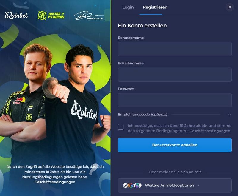 Rainbet - Vantaggi validi fino al 2026 Rainbet - Vantaggi validi fino al 2026
