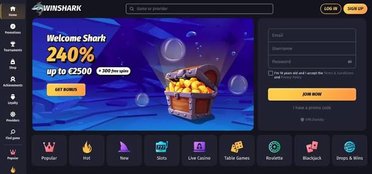 Why WinShark Gambling Establishment Stands Out: Perks, Games, VIP Benefits and Even More