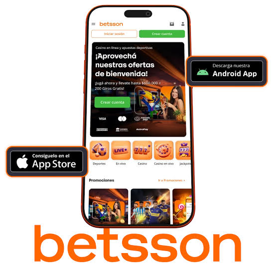 Aplicación Betsson en Argentina: Apuestas deportivas, casino, pagos y funciones móviles Aplicación Betsson en Argentina: Apuestas deportivas, casino, pagos y funciones móviles