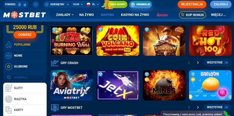 Mostbet Website & App