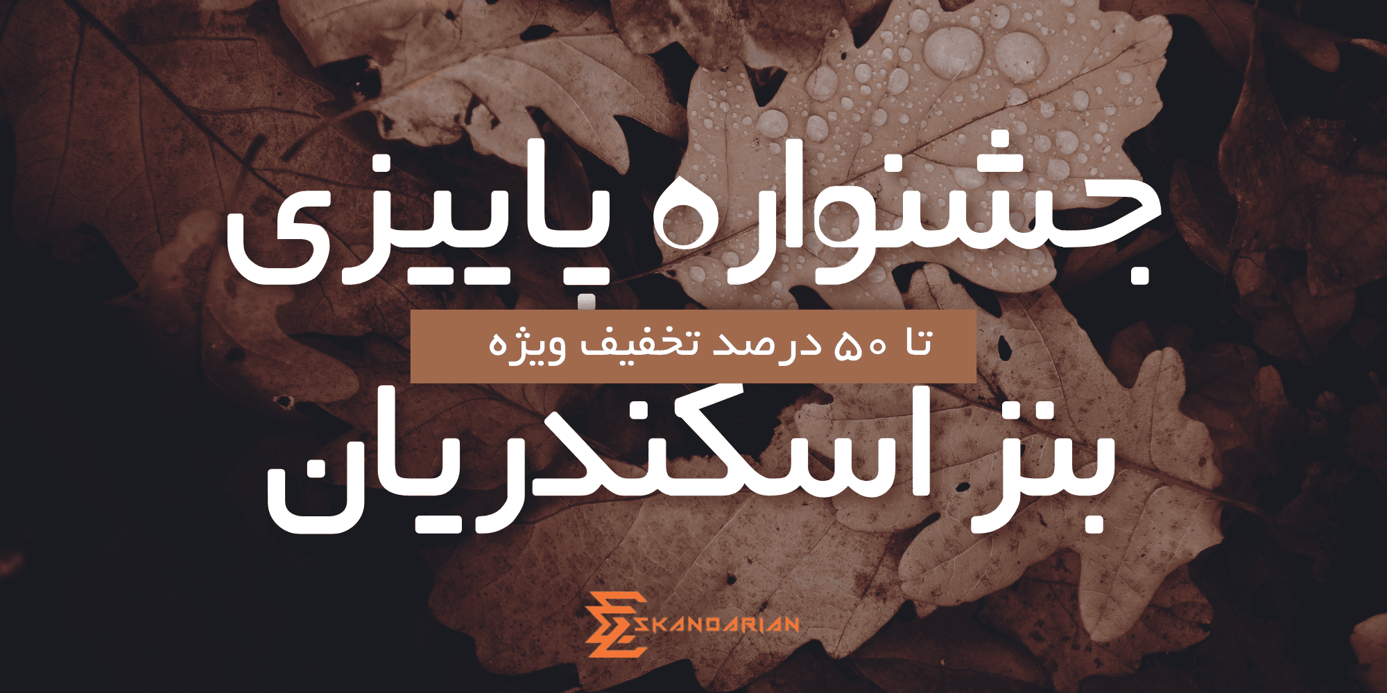 جشنواره پاییزی